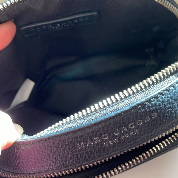 Marc Jacobs Shutter Snakeskin Embossed Strap Leather Crossbody Bag - Picture 6 of 16